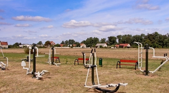 B.Pona: Jak będę wójtem w następnej kadencji to postaram się o siłownię dla wszystkich, którzy chcą ćwiczyć.