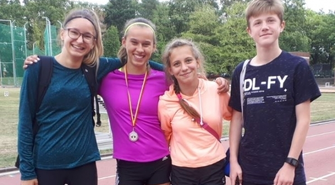 Mistrzostwa Makroregionu Młodzików w LA