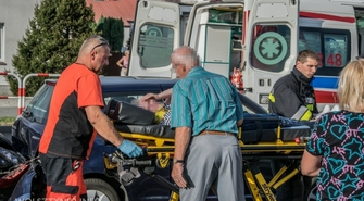 Karambol w Wolsztynie