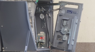 Mieszkańców obudził huk