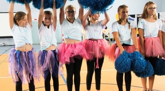 Otwarcie hali sportowej w Ciosańcu - część artystyczna