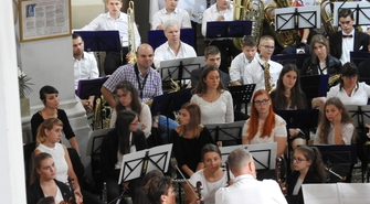 Młodzież ze Wschowy, Leszna, Luckau i Uteny w Orkiestrze Bez Granic