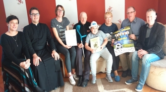 Ponad 17 tysięcy złotych z Meczu Gwiazd dla Huberta