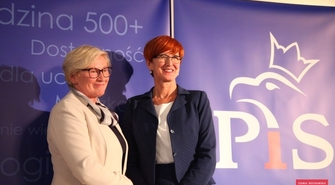 Elżbieta Rafalska: Wschowa to miasto zwycięskie