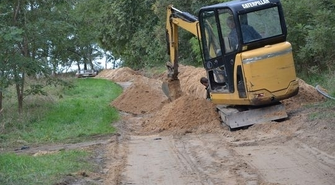 Przebudowa ulic Leśnej i Świerkowej