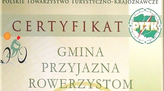 Gmina Wolsztyn przyjazna rowerzystom