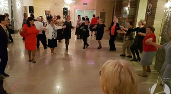 Seniorzy bawili się w Łupicy