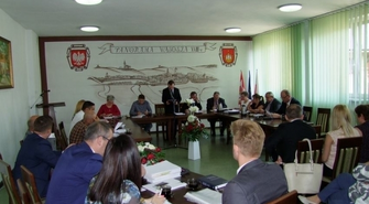 XLIII SESJA RADY MIEJSKIEJ WĄSOSZA