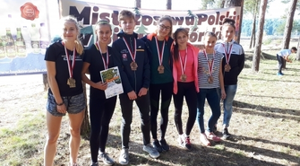 Znakomite zakończenie sezonu wschowskich lekkoatletów