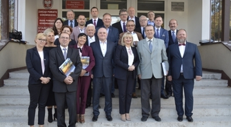 Ostatnia- LV sesja Rady Miejskiej Góry 