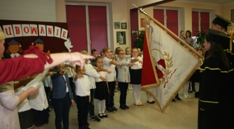 Ślubowanie pierwszoklasistów w SP 3