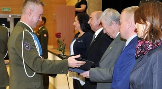 Wyróżnienie dla Burmistrza Wąsosza