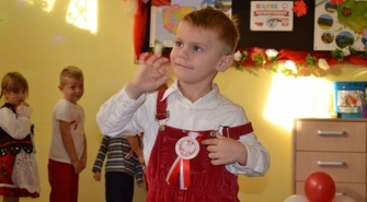 Warsztaty integracyjne w przedszkolu w Kotli