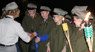 Gra miejska, nowy sztandar i wyjątkowe widowisko