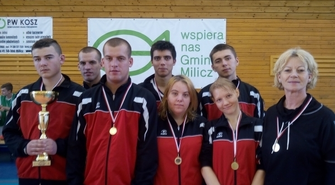 Sukces koszykarzy z SOSW Wschowa na II Turnieju Koszykówki „Milickie NBA”