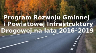 Miliony na drogi gminne i powiatowe. Z terenu powiatu wpłynęły dwa projekty