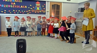Pasowanie na przedszkolaka