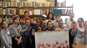 Zajęcia patriotyczne w Sicinach