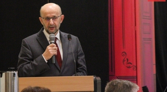 Ślubowanie burmistrza. Sesja inauguracyjna w  Sławie 