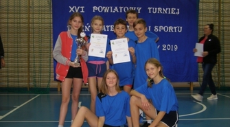XVI Powiatowy Turniej "Dzień Matematyki i Sportu"