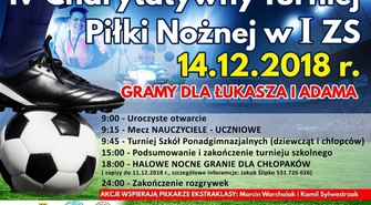 Charytatywnie w Staszicu: turniej szkolny i halowe nocne granie