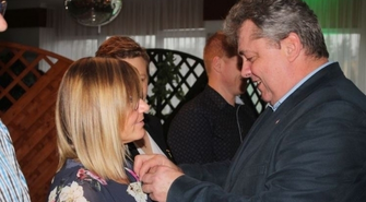 Starosta wręczył odznaczenia dawcom