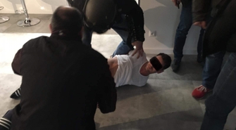 Antyterroryści z Poznania w akcji pod Lesznem