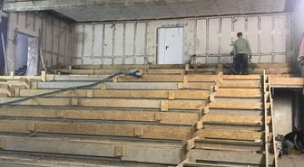 Modernizacja sali widowiskowej CKiR