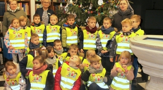 Przedświątecznie we wschowskiej bibliotece