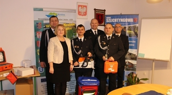 Trzy jednostki OSP otrzymały na gwiazdkę sprzęt ratowniczy
