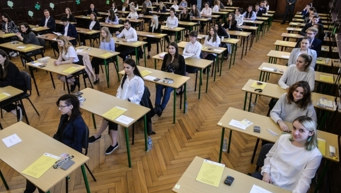 Ruszyły egzaminy ósmoklasistów