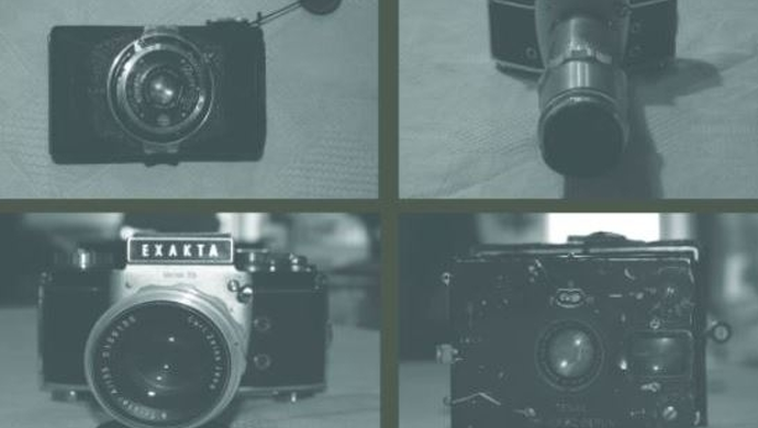 MZW zaprasza na wernisaż: Magiczne oko. Aparaty fotograficzne z kolekcji Janusza Skrzypczaka 