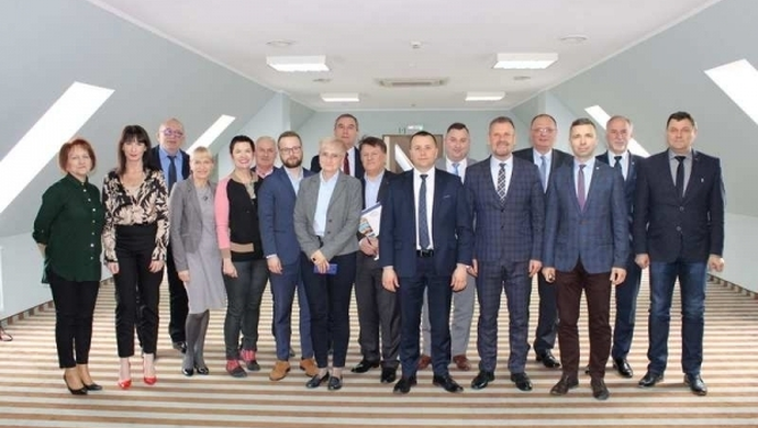 Starosta na Konwencie Powiatów Województwa Lubuskiego