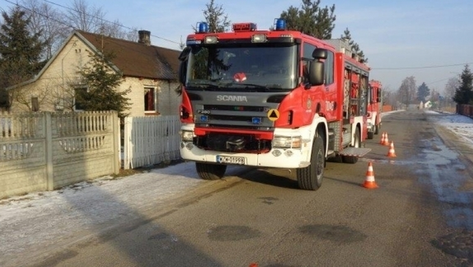 Tragiczny pożar w Jaromierzu