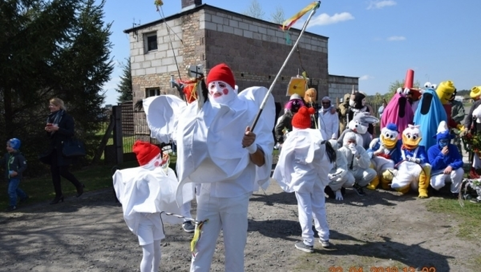 Duże Siwki w Chorzeminie