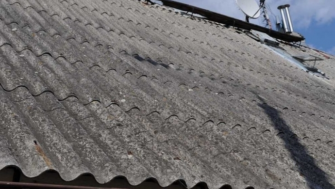 Informacja o naborze - Usuwanie wyrobów zawierających azbest 