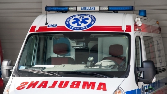 Dwaj bracia wypadli z okna 