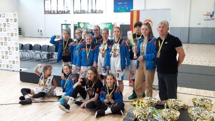 Sukces koszykarek z SP 1