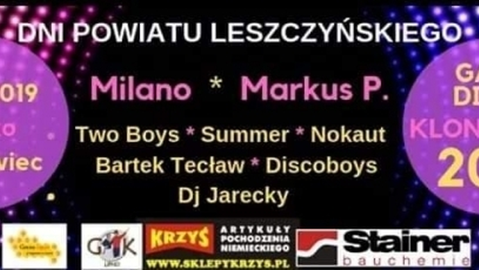 Pobawią się w rytmie disco polo