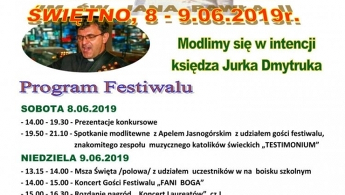 Festiwal piosenki religijnej