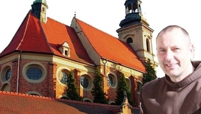 O. Klaudiusz Michalski - nowy gwardian, kustosz i proboszcz 