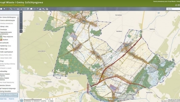 Od dziś każdy może sprawdzić przeznaczenie terenu