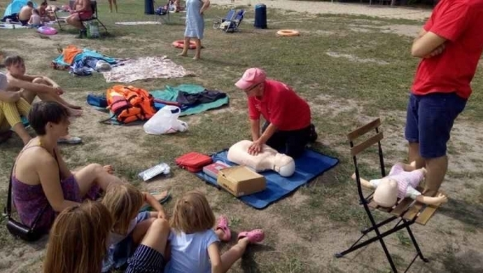 Rozmowy o bezpieczeństwie nad wodą