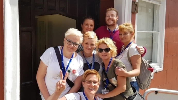 Erazmus+ Edukacja Dorosłych - mobilność kadry