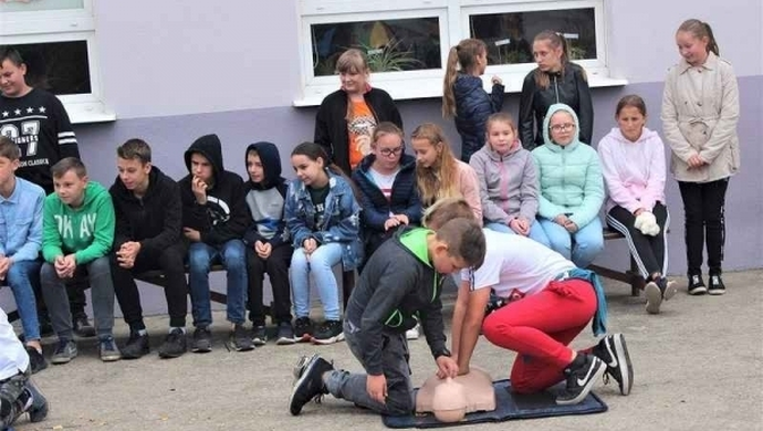 Ważna pierwsza pomoc