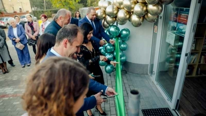 Uroczyste otwarcie siedziby