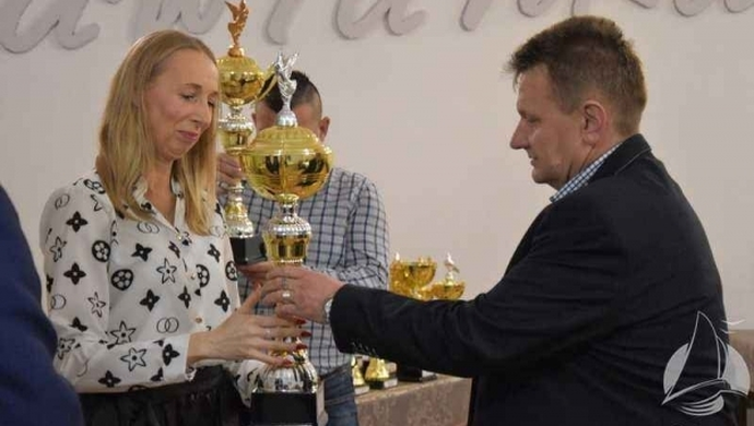 Wiceburmistrz wręczył puchary