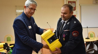 Sprzęt dla 6 jednostek OSP 