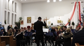 Koncert Charytatywny Młodzieżowej Orkiestry Dętej