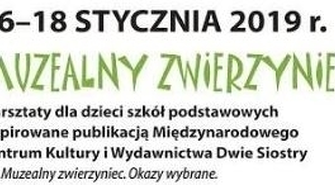 „Muzealny zwierzyniec” – propozycja na ferie zimowe